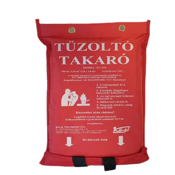 Tűzoltó takaró