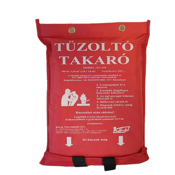 Tűzoltó takaró