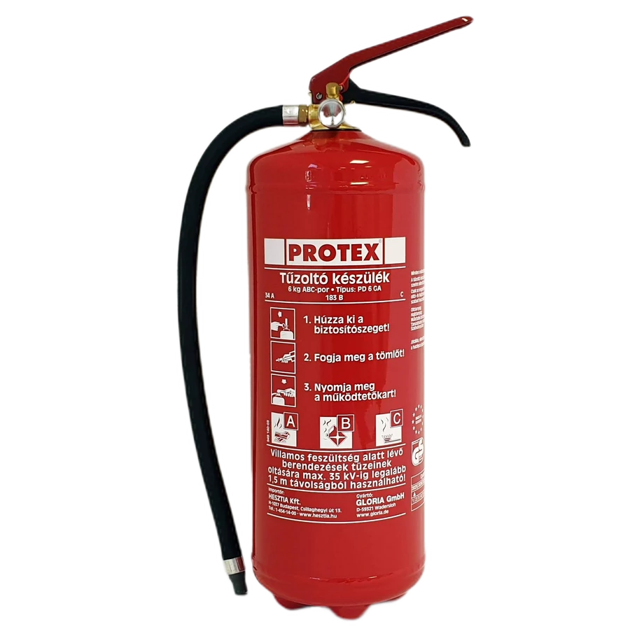 PROTEX PD6GA Porraloltó tűzoltókészülék