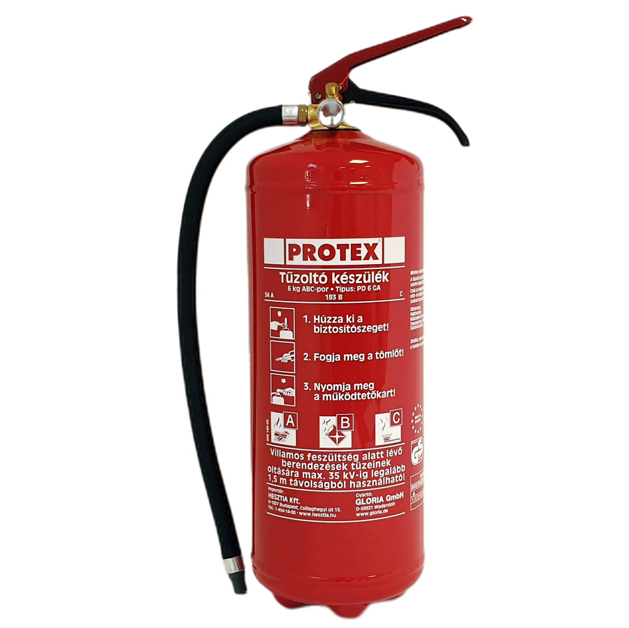 PROTEX PD6GA Porraloltó tűzoltókészülék