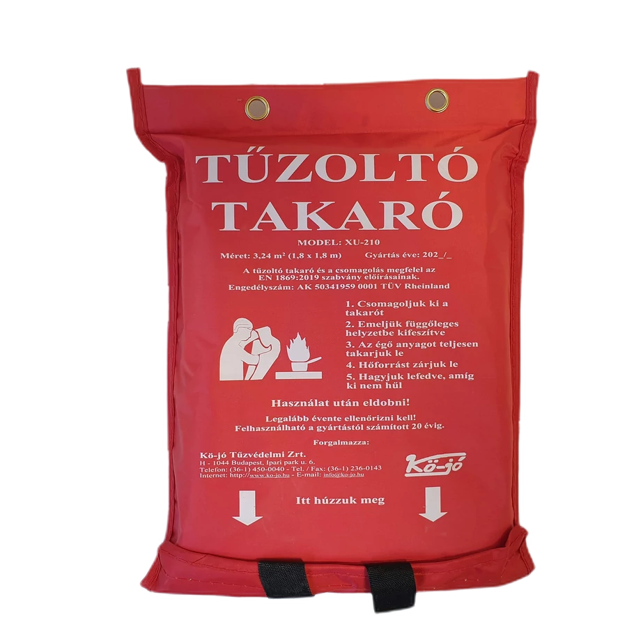 Tűzoltó takarók